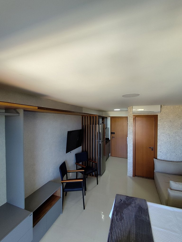 Studio Residencial Ilha de Mykonos - Unid 607