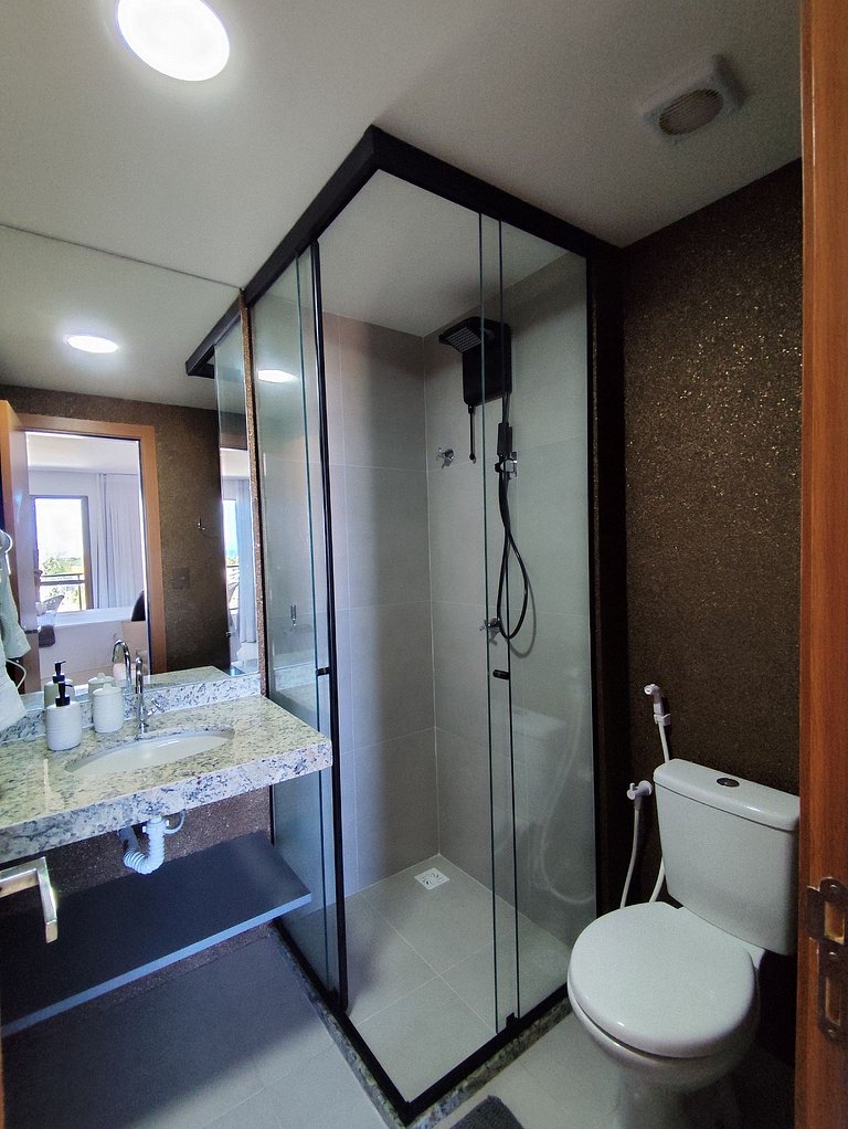 Studio Residencial Ilha de Mykonos - Unid 607