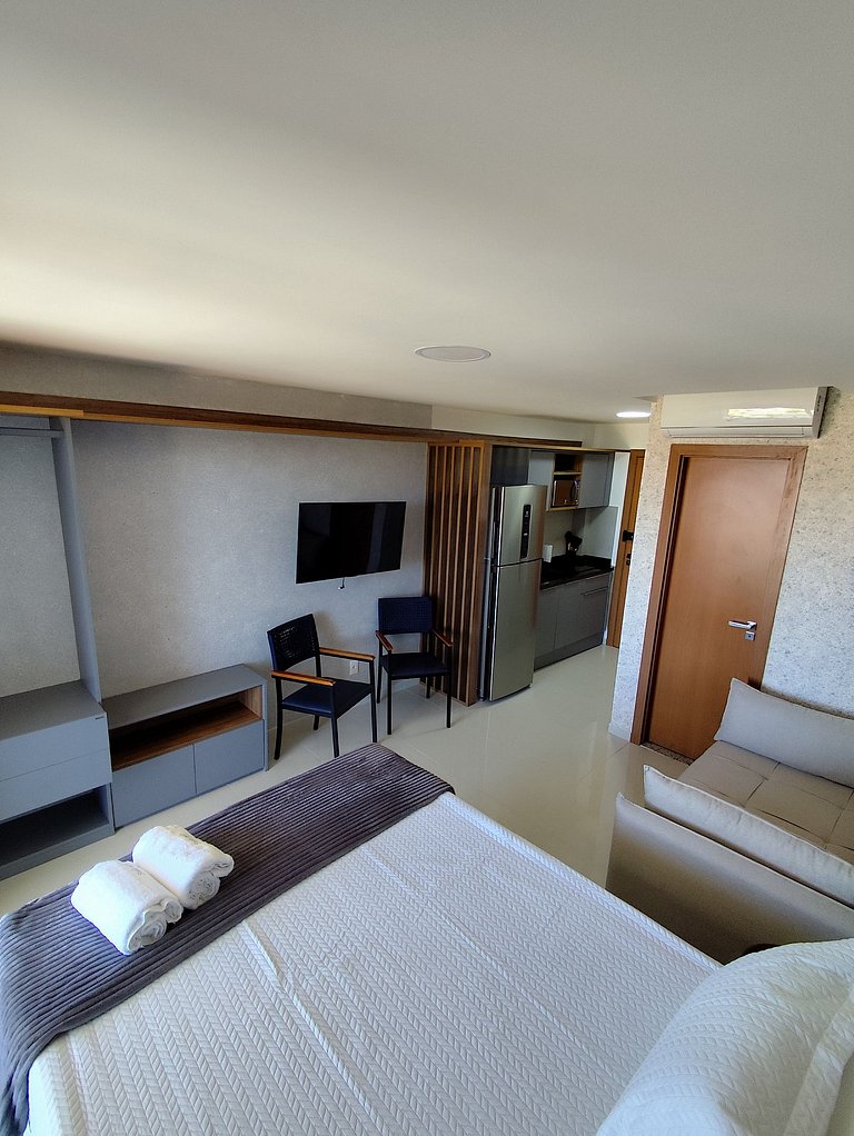 Studio Residencial Ilha de Mykonos - Unid 607