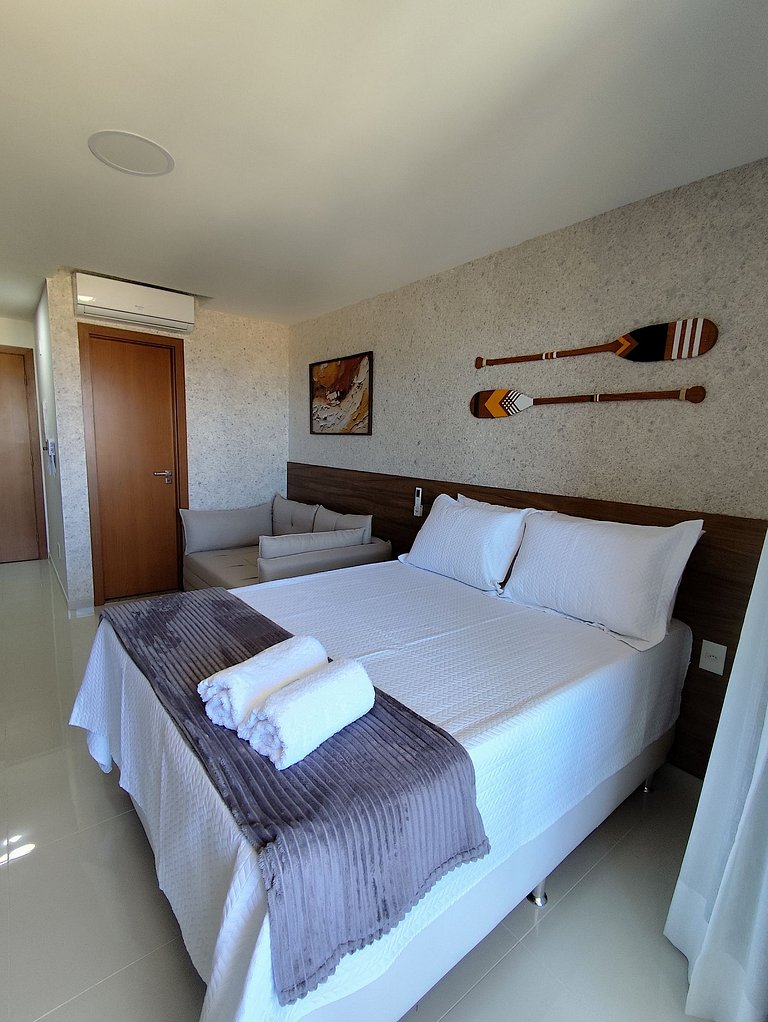 Studio Residencial Ilha de Mykonos - Unid 607