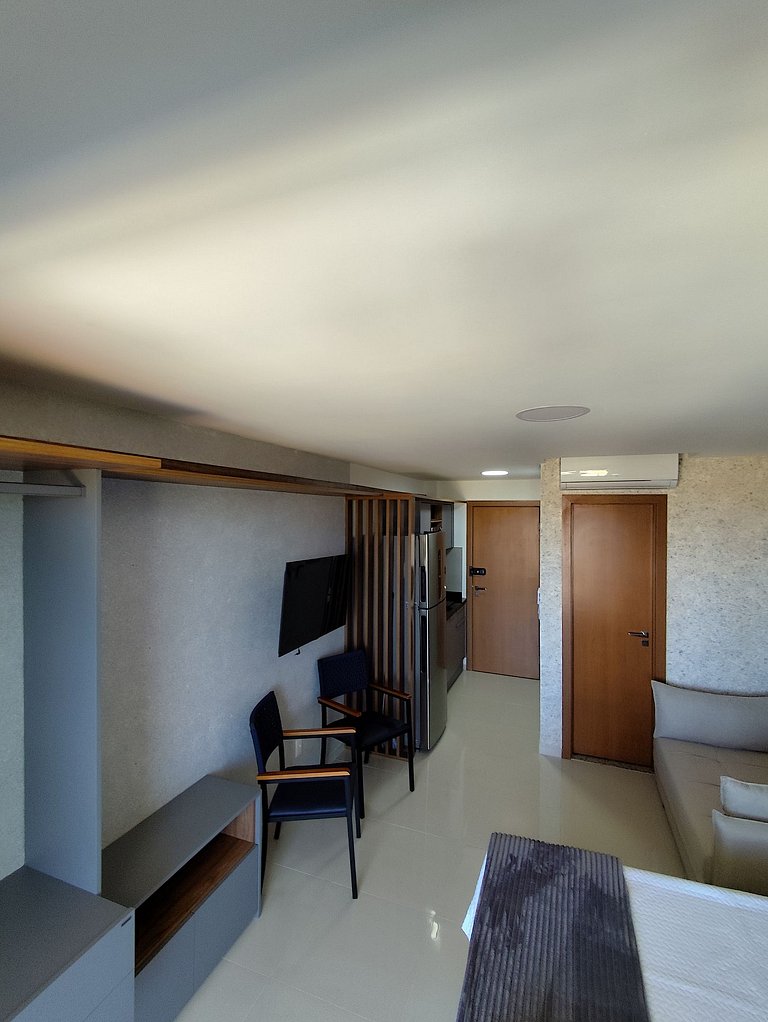 Studio Residencial Ilha de Mykonos - Unid 607