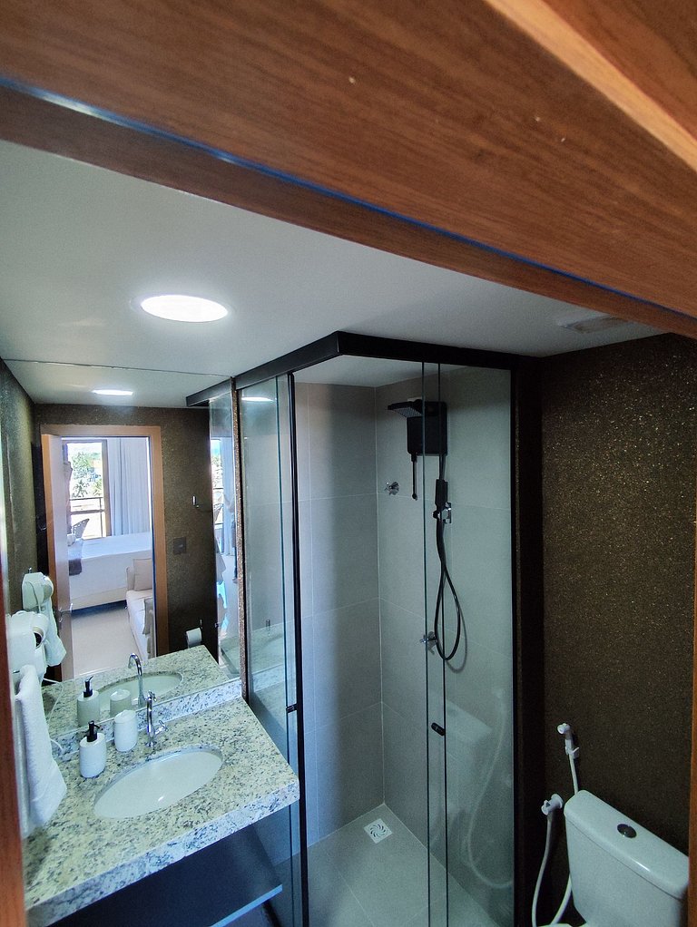 Studio Residencial Ilha de Mykonos - Unid 607