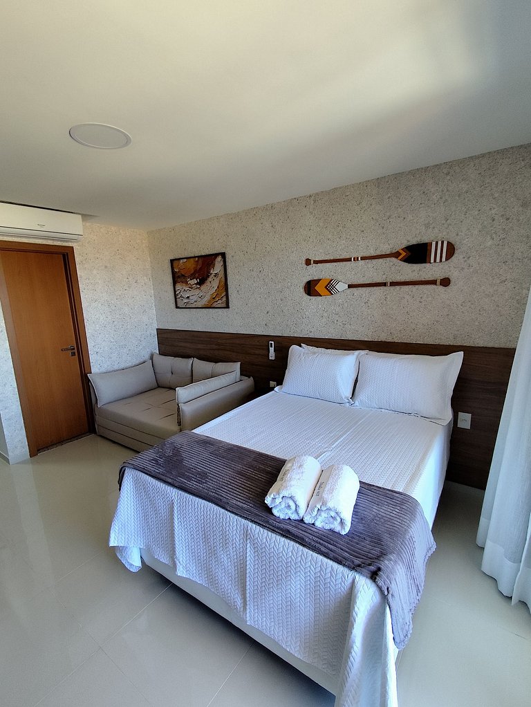 Studio Residencial Ilha de Mykonos - Unid 607