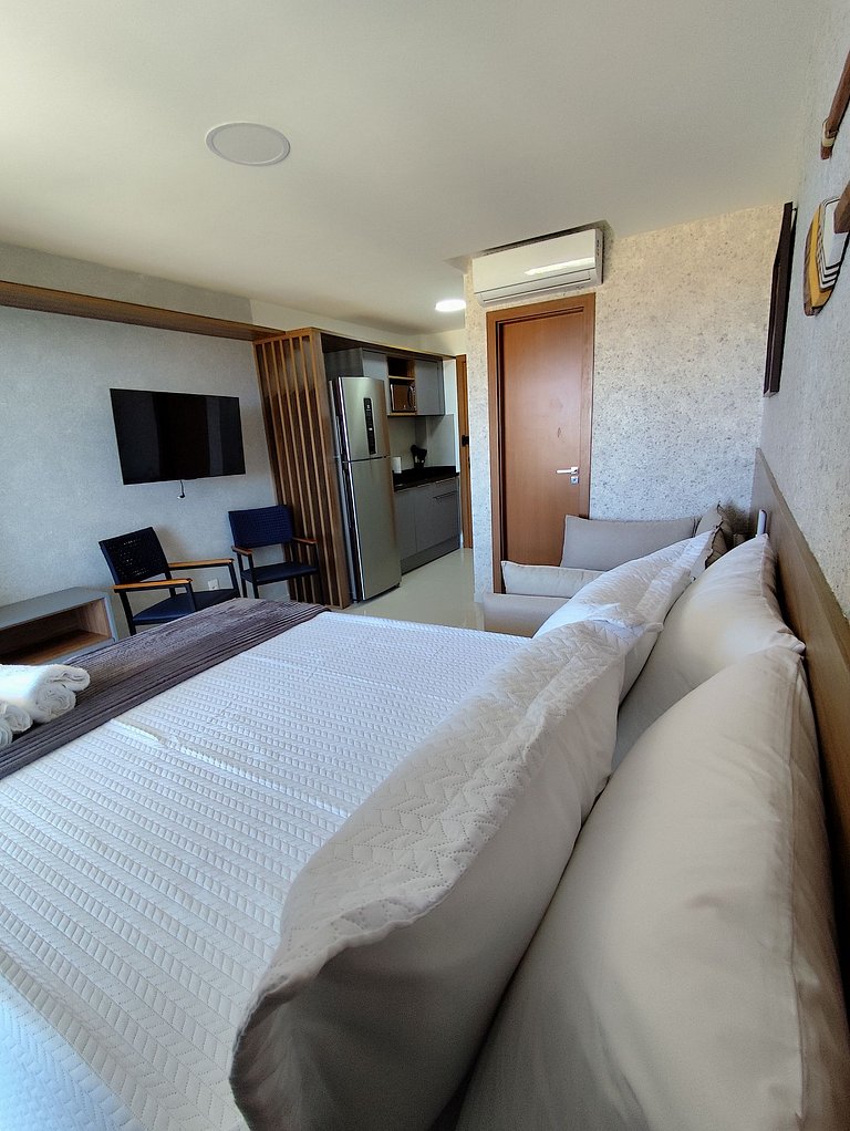 Studio Residencial Ilha de Mykonos - Unid 607