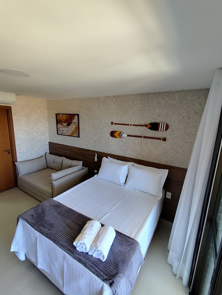 Studio Residencial Ilha de Mykonos - Unid 607