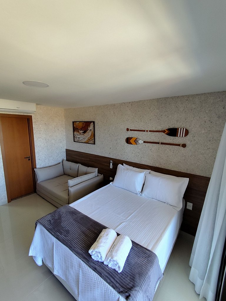 Studio Residencial Ilha de Mykonos - Unid 607