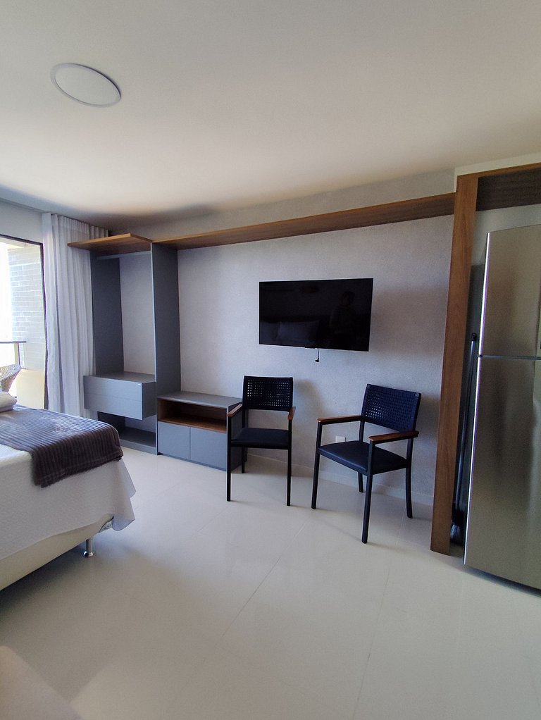 Studio Residencial Ilha de Mykonos - Unid 607