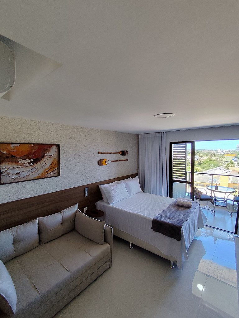 Studio Residencial Ilha de Mykonos - Unid 607