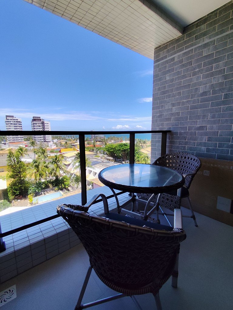 Studio Residencial Ilha de Mykonos - Unid 607