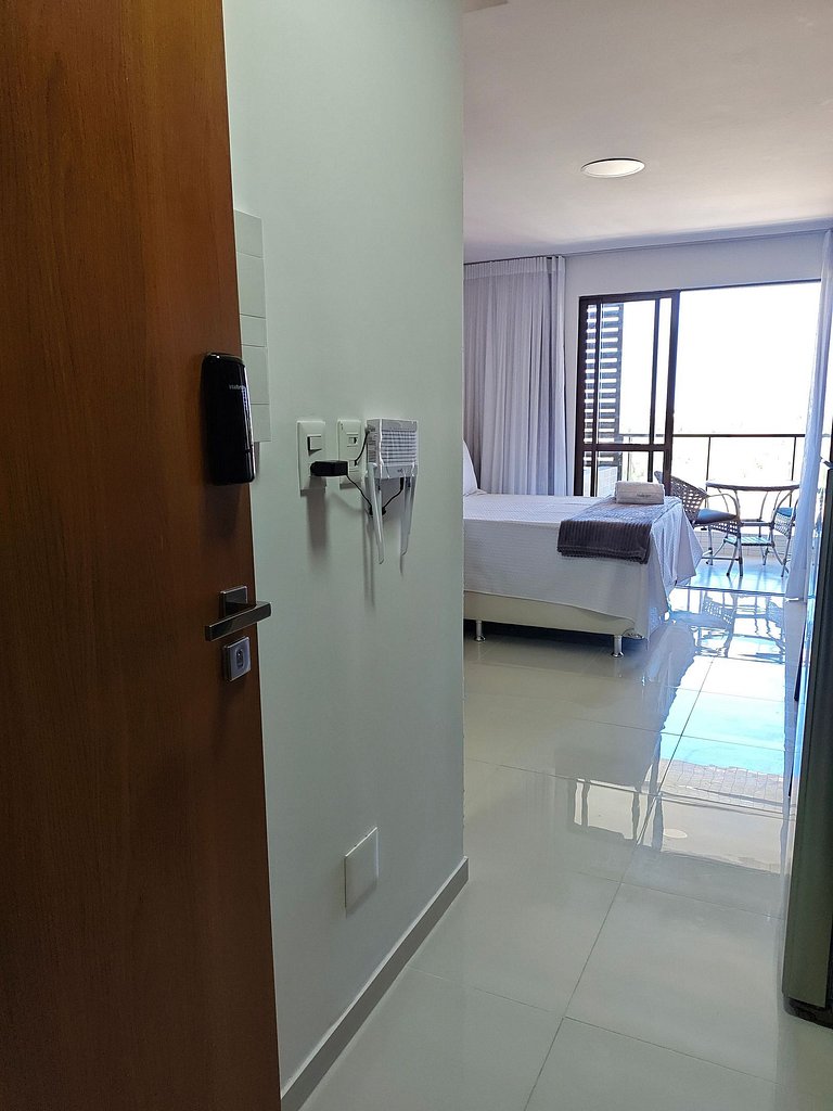 Studio Residencial Ilha de Mykonos - Unid 607