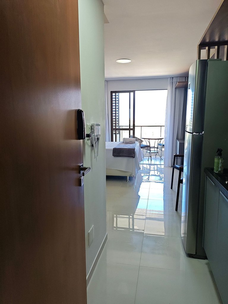 Studio Residencial Ilha de Mykonos - Unid 607