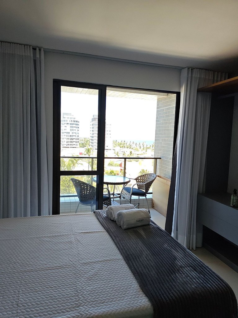 Studio Residencial Ilha de Mykonos - Unid 607