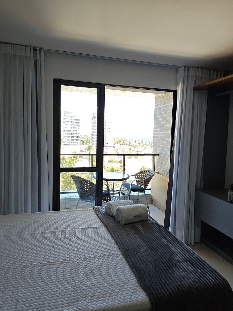 Studio Residencial Ilha de Mykonos - Unid 607