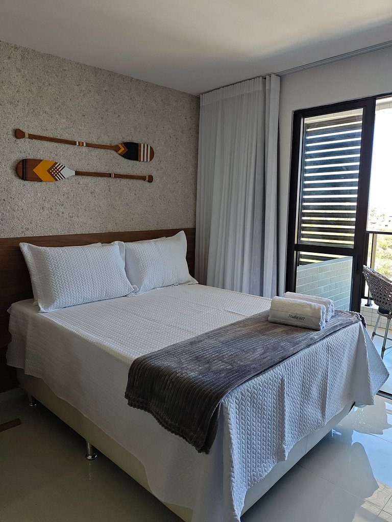 Studio Residencial Ilha de Mykonos - Unid 607