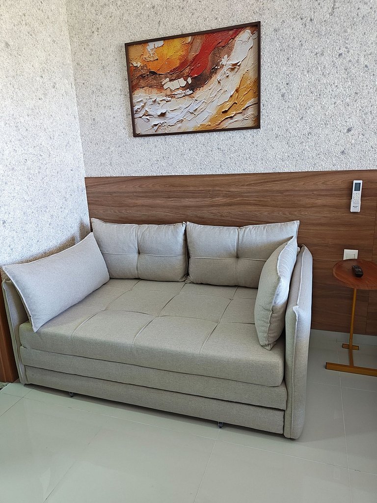 Studio Residencial Ilha de Mykonos - Unid 607