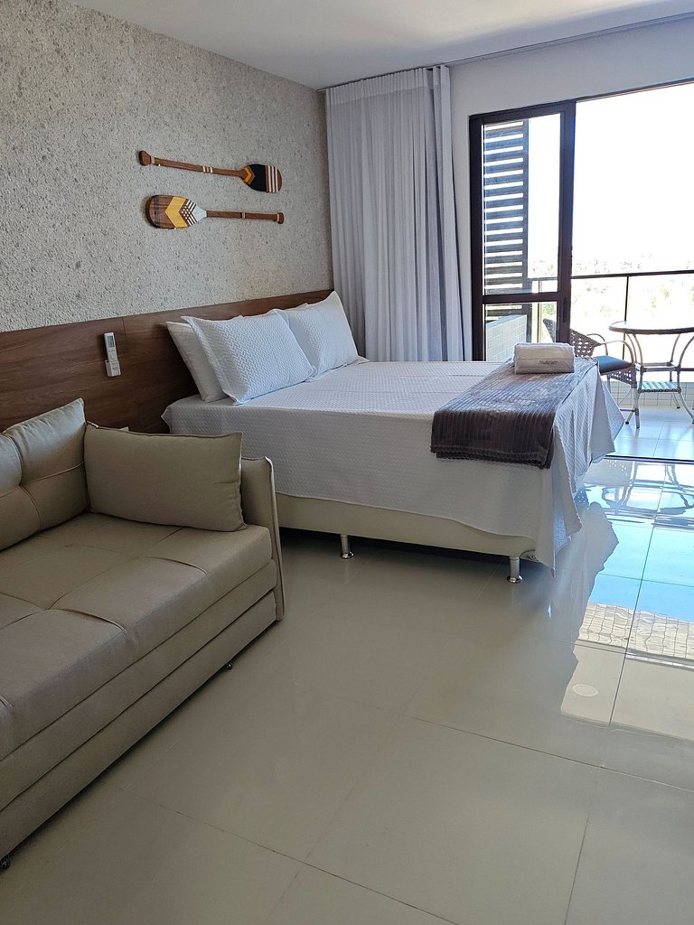 Studio Residencial Ilha de Mykonos - Unid 607