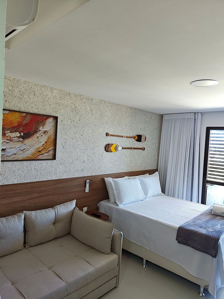 Studio Residencial Ilha de Mykonos - Unid 607