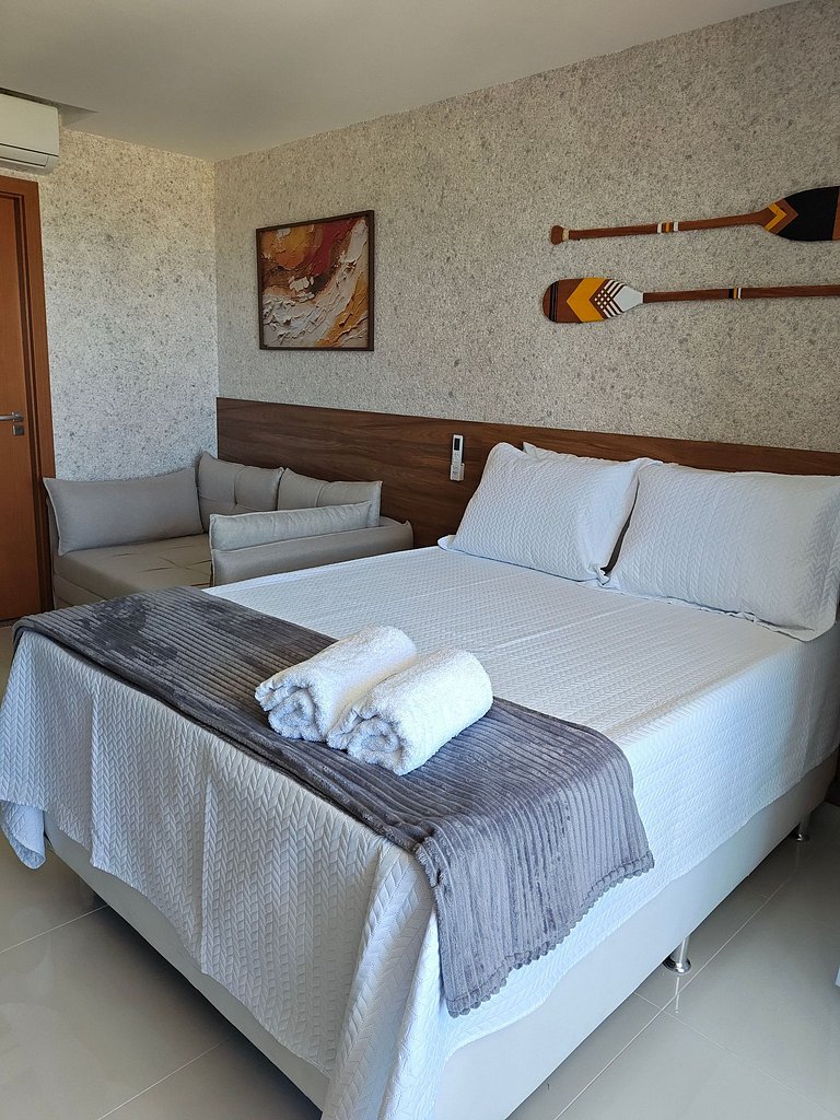 Studio Residencial Ilha de Mykonos - Unid 607