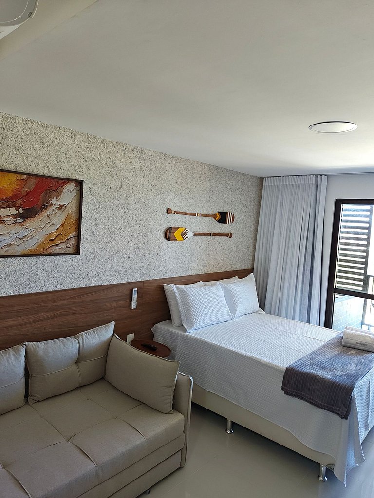 Studio Residencial Ilha de Mykonos - Unid 607