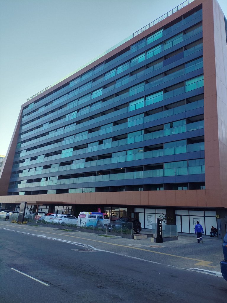 Art Stúdio - Praia de Armação - 30 m C/Varanda 918