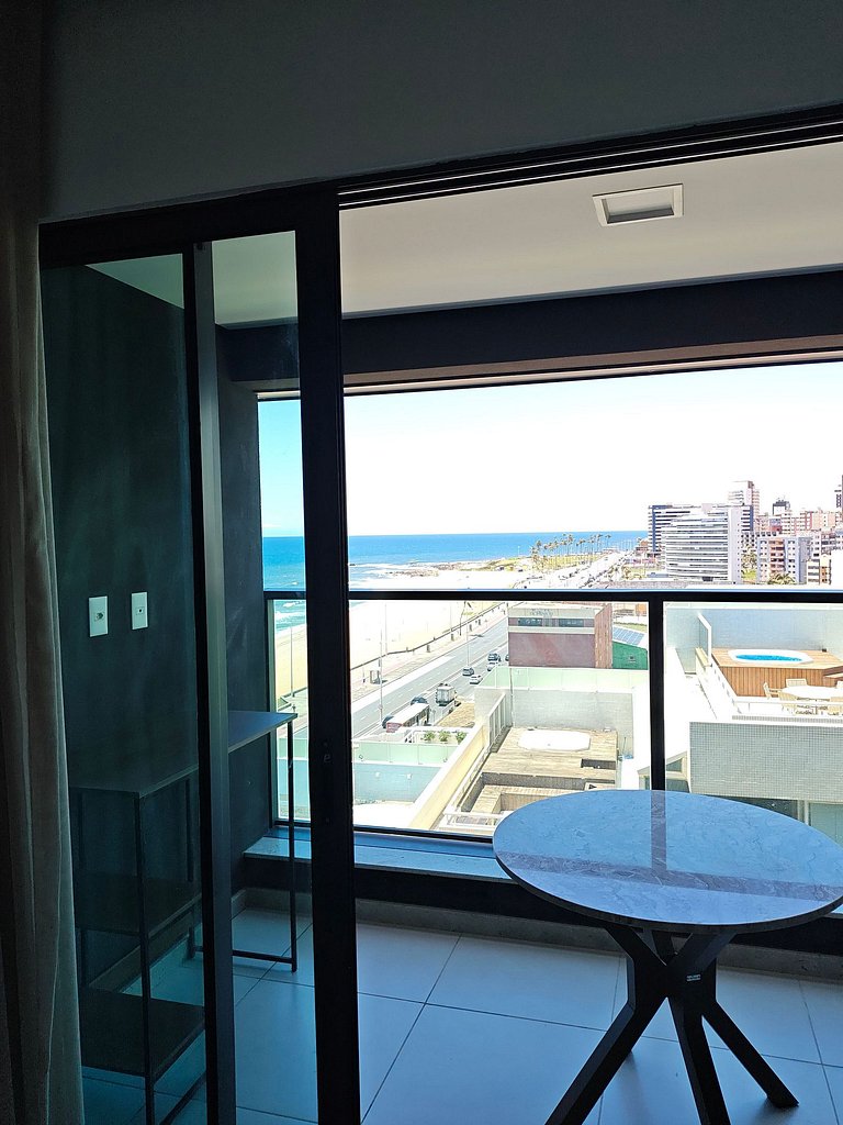 Art Stúdio - Praia de Armação - 30 m C/Varanda 918