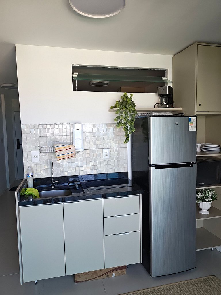 Art Stúdio - Praia de Armação - 30 m C/Varanda 918