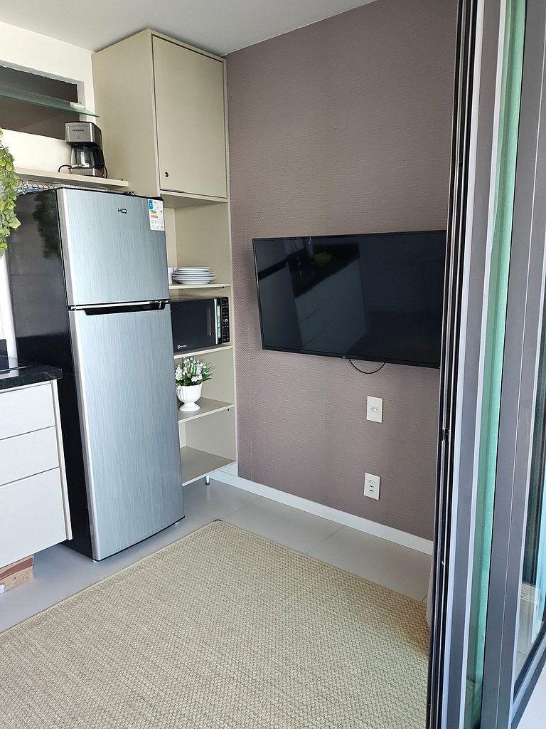 Art Stúdio - Praia de Armação - 30 m C/Varanda 918