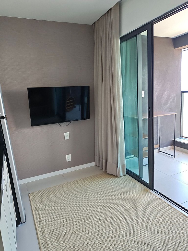 Art Stúdio - Praia de Armação - 30 m C/Varanda 918