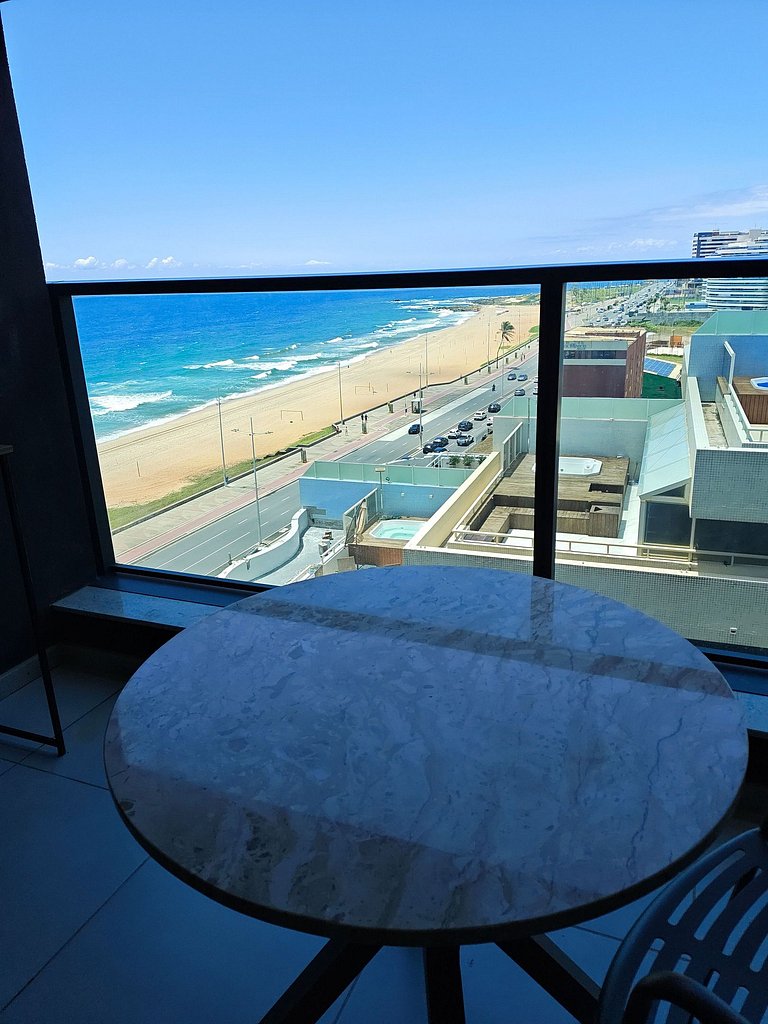 Art Stúdio - Praia de Armação - 30 m C/Varanda 918