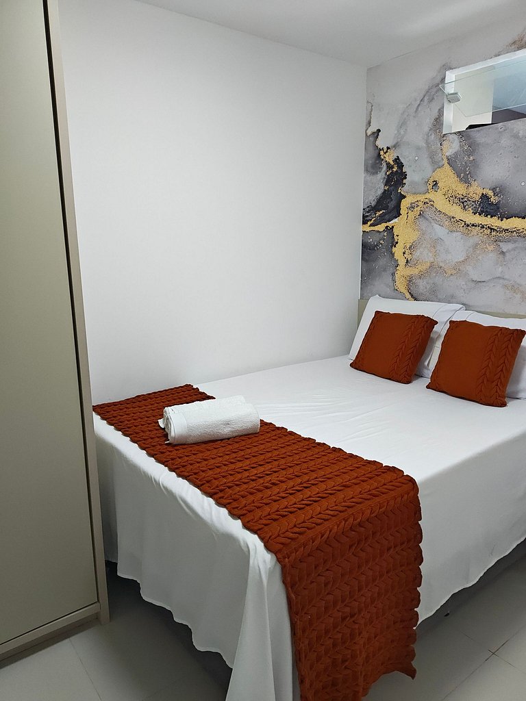 Art Stúdio - Praia de Armação - 30 m C/Varanda 918