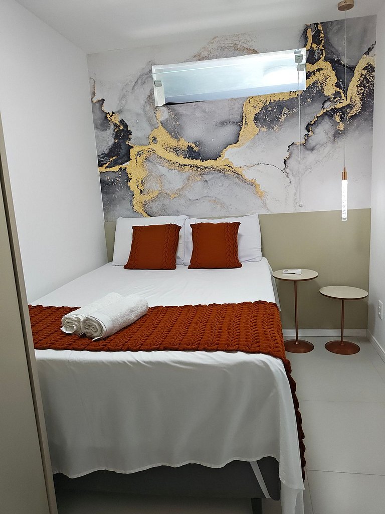 Art Stúdio - Praia de Armação - 30 m C/Varanda 918