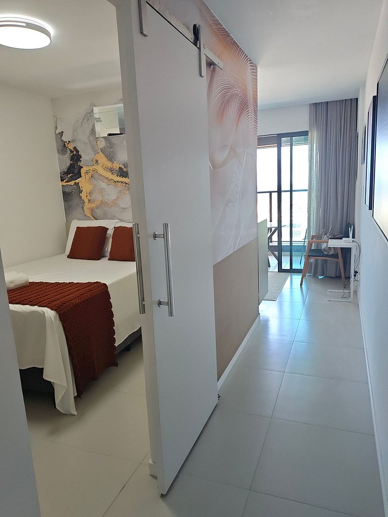 Art Stúdio - Praia de Armação - 30 m C/Varanda 918