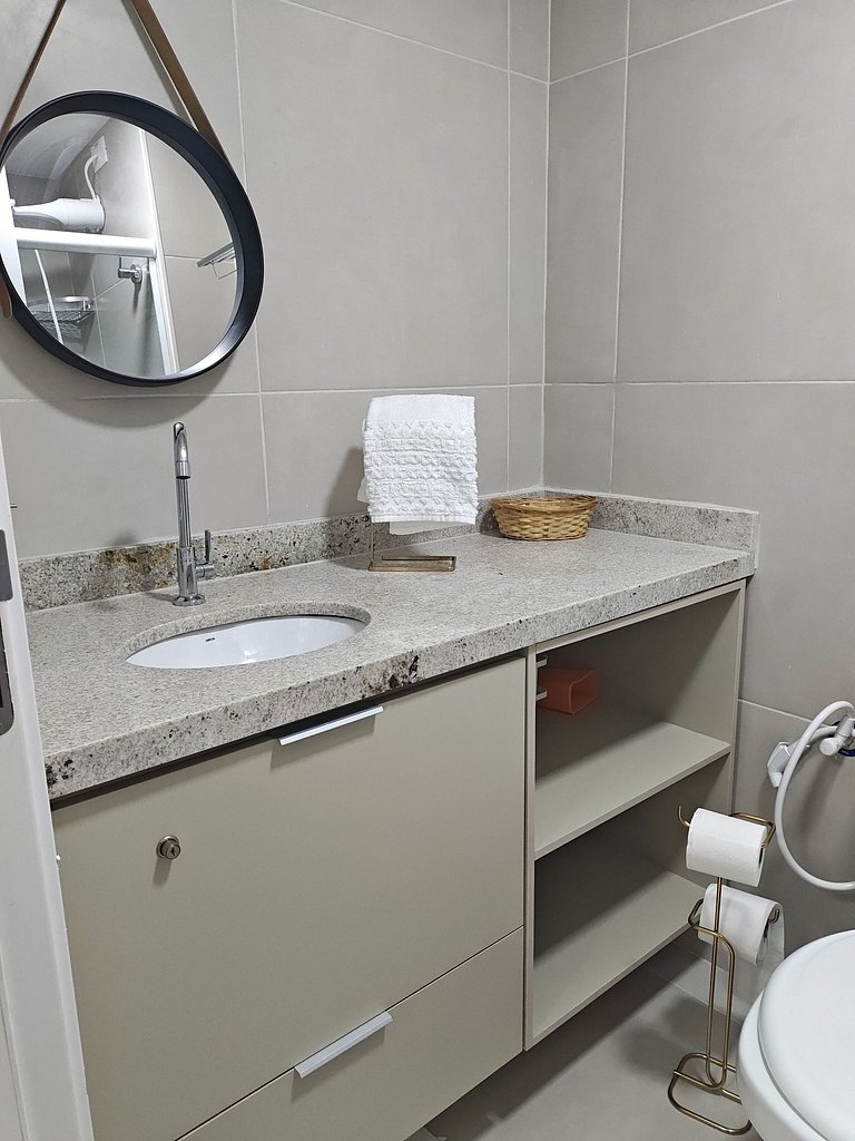 Art Stúdio - Praia de Armação - 30 m C/Varanda 918