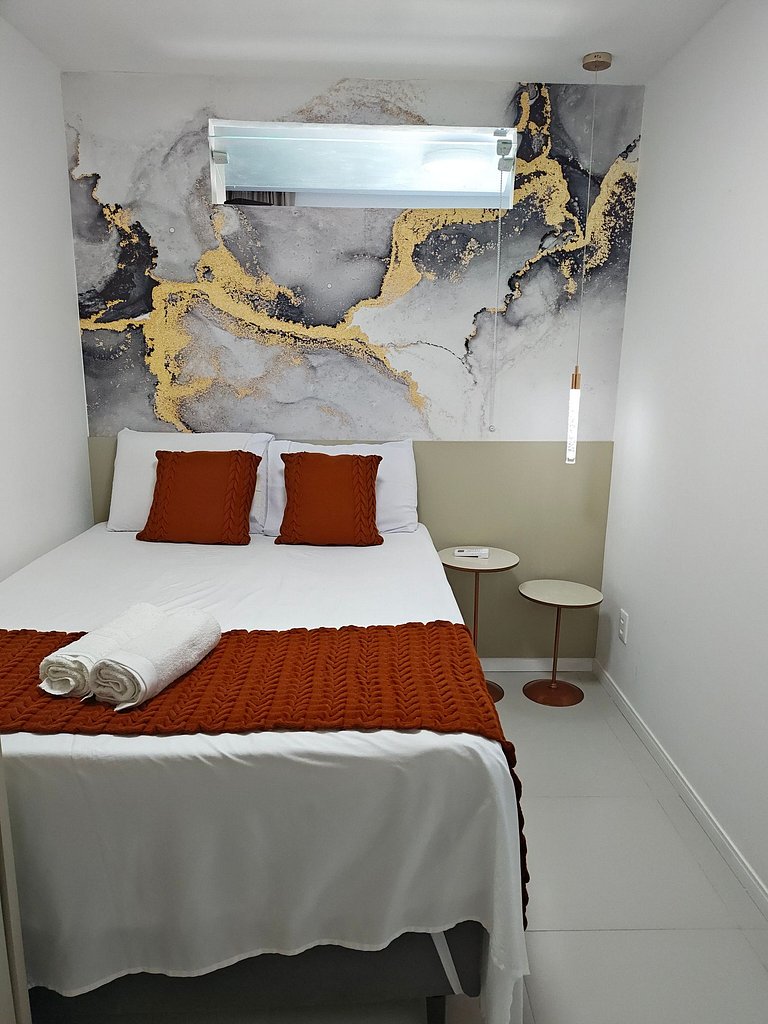 Art Stúdio - Praia de Armação - 30 m C/Varanda 918