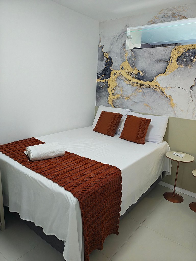 Art Stúdio - Praia de Armação - 30 m C/Varanda 918