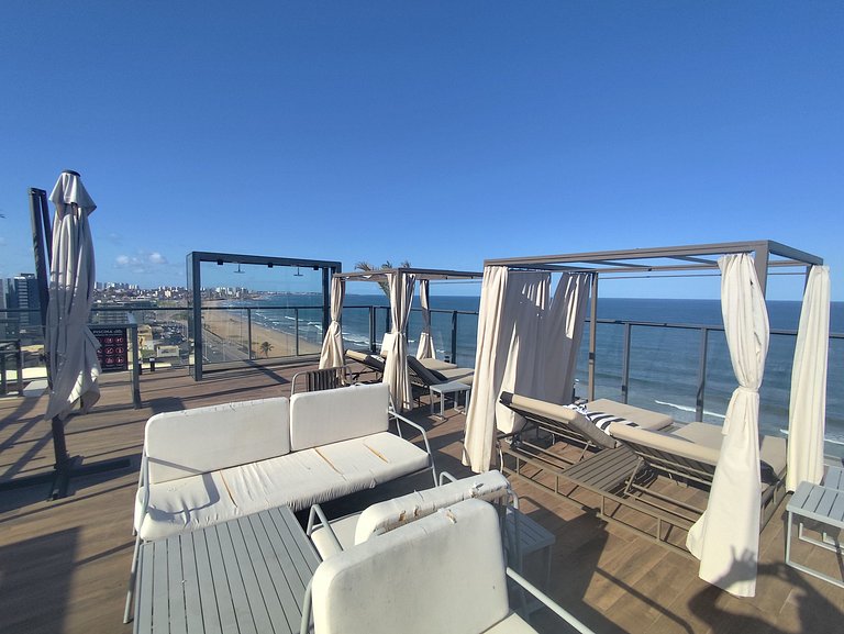 Art Stúdio - Praia de Armação - 30 m C/Varanda 918