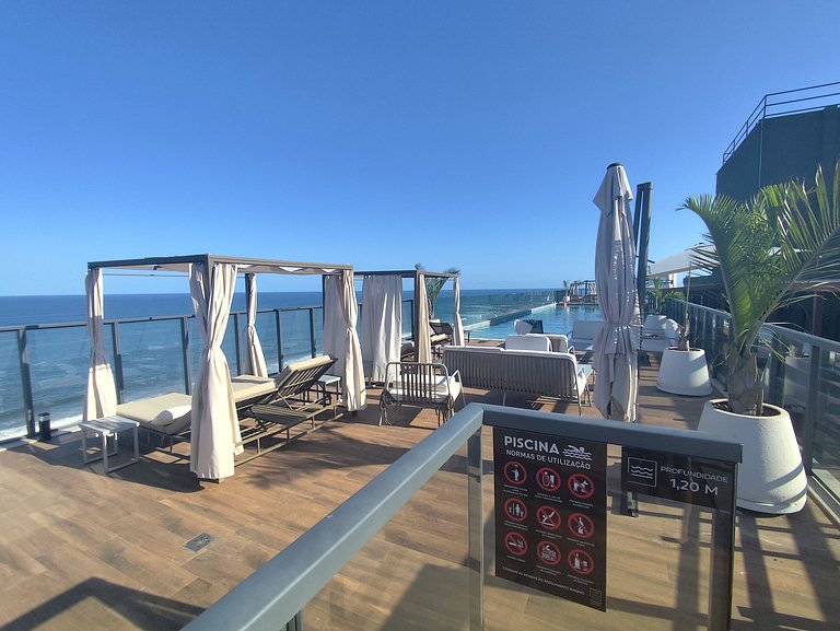 Art Stúdio - Praia de Armação - 30 m C/Varanda 918