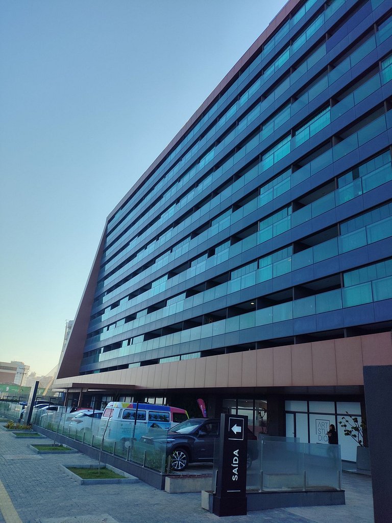 Art Studio - Praia de Armação - 30m Unid 439