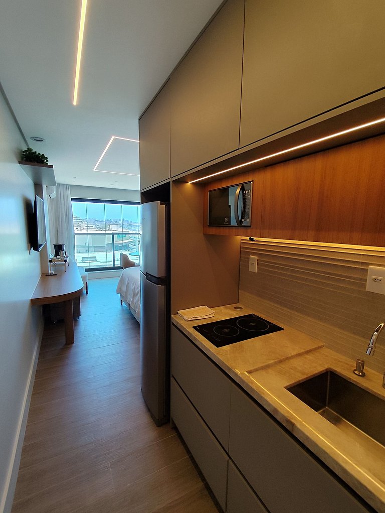 Art Studio - Praia de Armação - 30m Unid 439