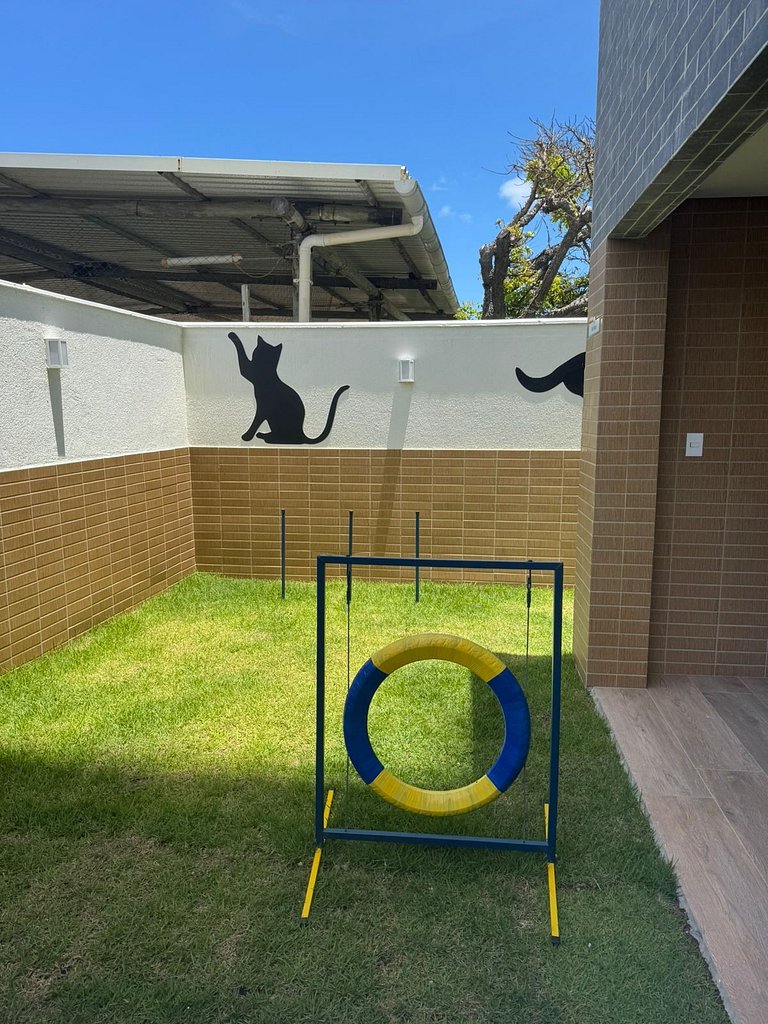 Studio Residencial Ilha de Mykonos - Unid 607