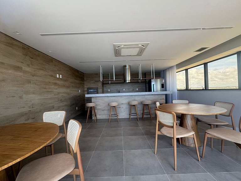 Studio Residencial Ilha de Mykonos - Unid 607