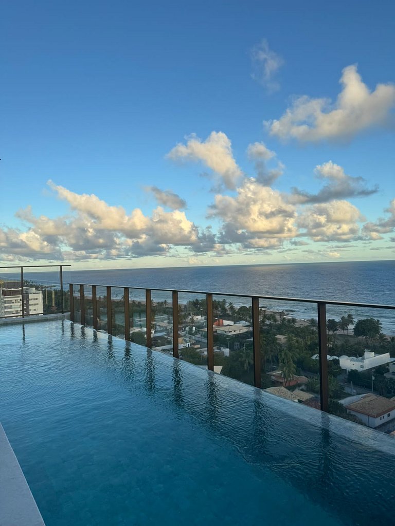 Studio Residencial Ilha de Mykonos - Unid 607