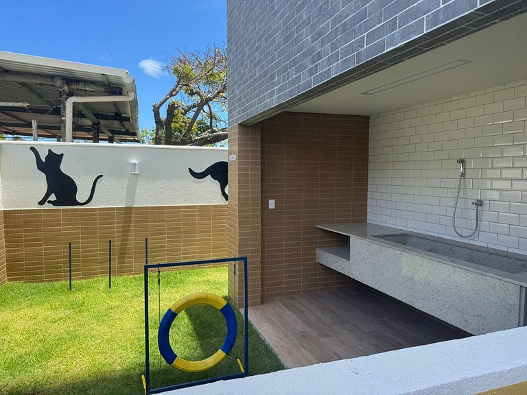 Studio Residencial Ilha de Mykonos - Unid 607