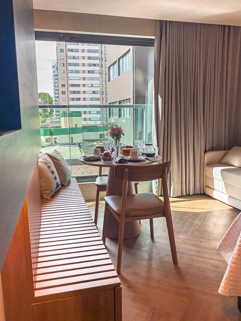 Art Studio - Praia de Armação - 30m Unid 230