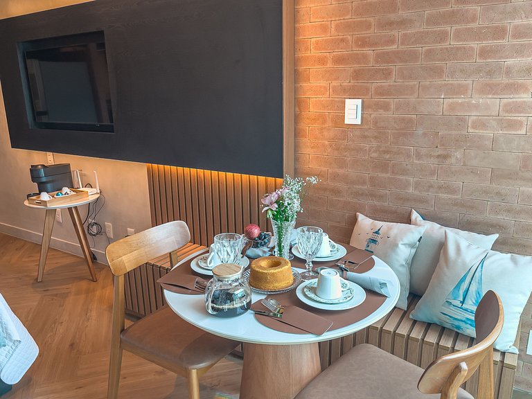 Art Studio - Praia de Armação - 30m Unid 230