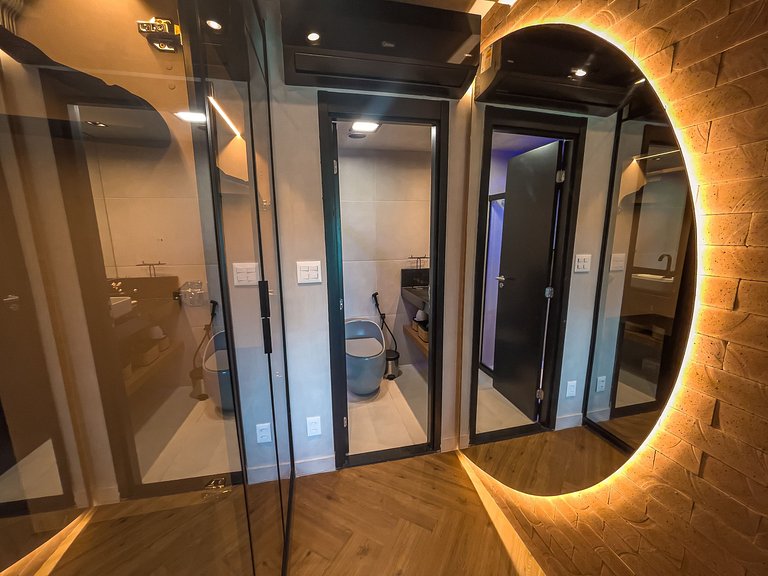 Art Studio - Praia de Armação - 30m Unid 230