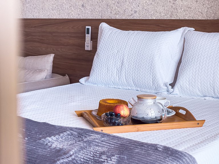 Studio Residencial Ilha de Mykonos - Unid 607