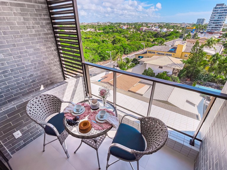 Studio Residencial Ilha de Mykonos - Unid 607