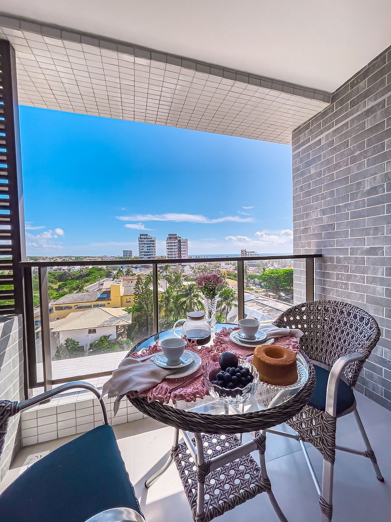 Studio Residencial Ilha de Mykonos - Unid 607