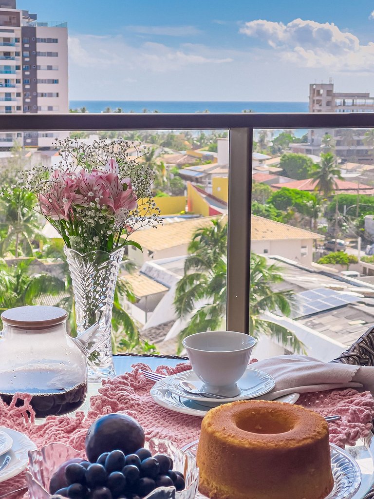 Studio Residencial Ilha de Mykonos - Unid 607